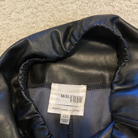 Aritzia Leather Leggings - Picture 4 of 4